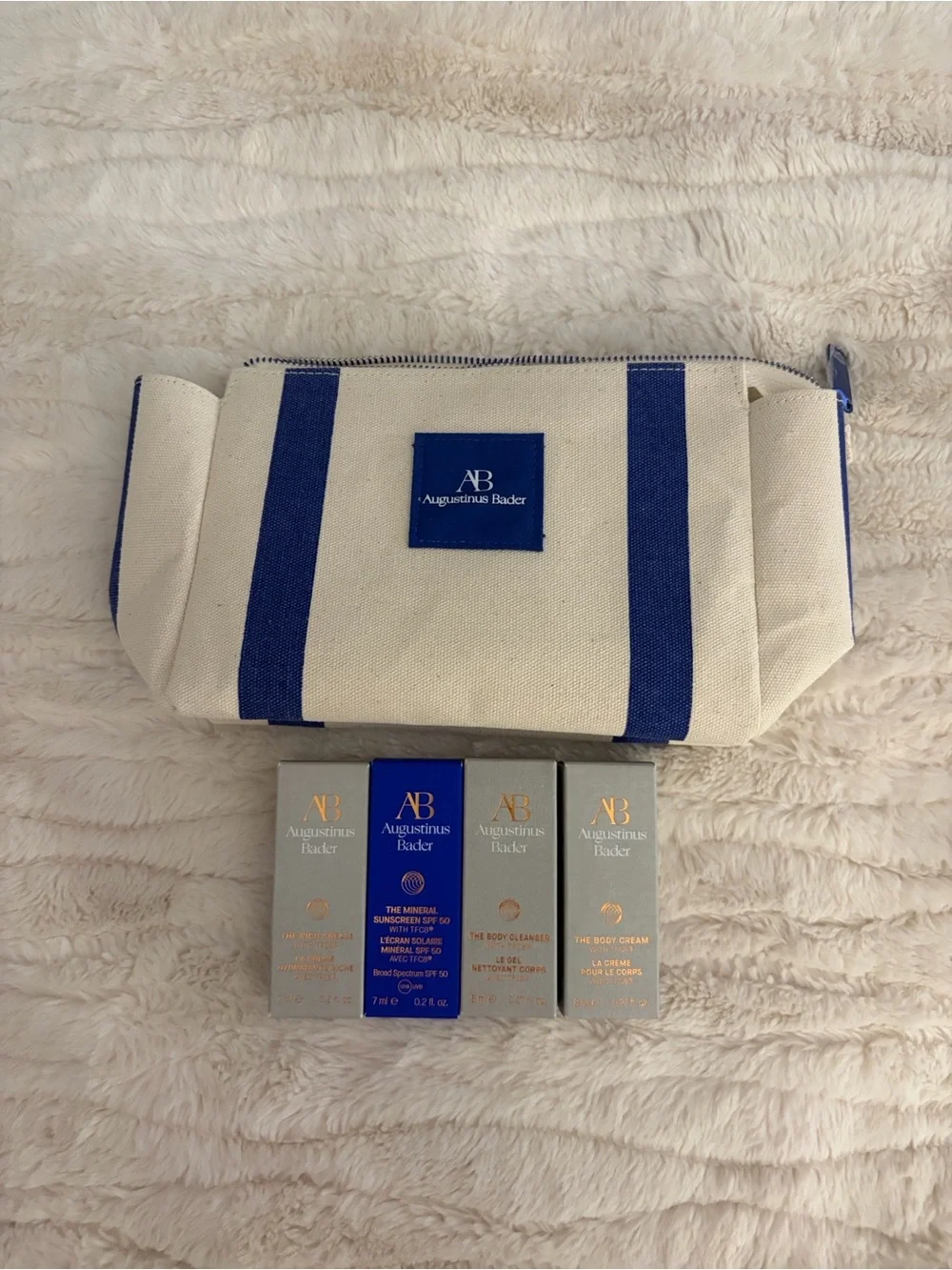 Augustinus Bader Make Up + Samples New